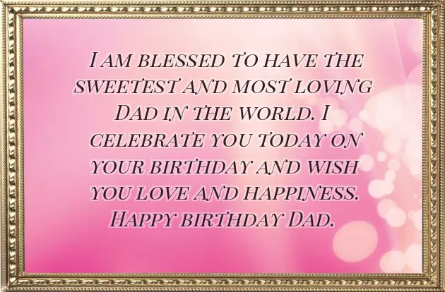 Simple Birthday Wishes For Father Simple Birthday Wishes For Father