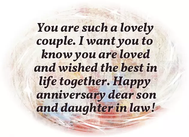 Happy Anniversary To My Father And Mother In Law