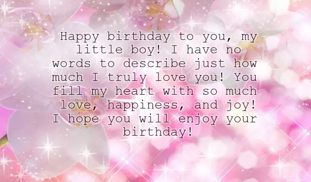 Birthday Wishes For My 2 Year Old Grandson