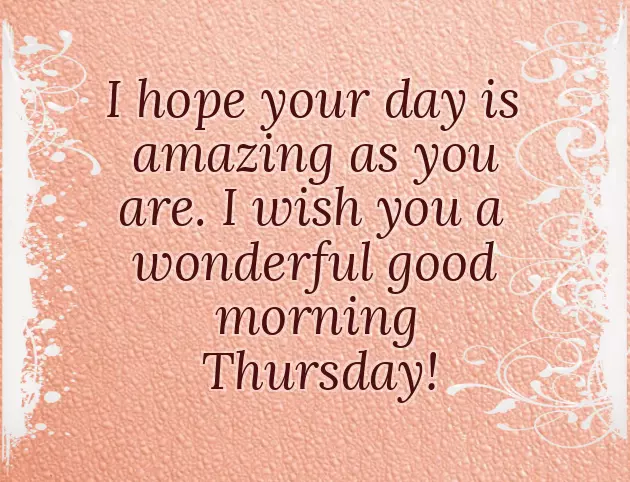 Morning Wishes For Thursday Morning Wishes For Thursday