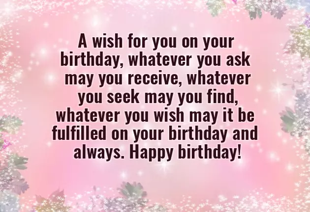 Wishes 40Th Birthday