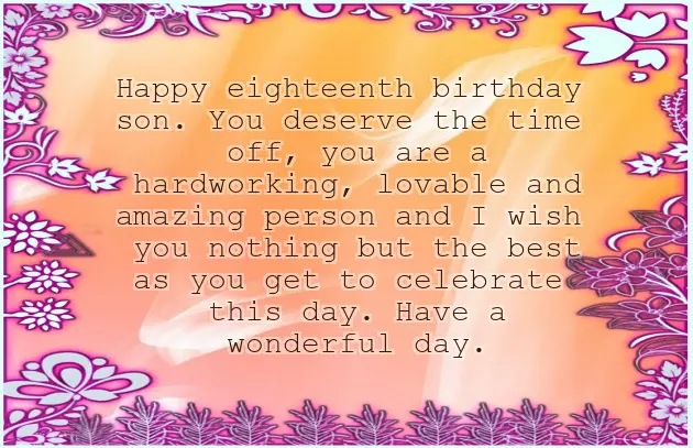 Wish For 18Th Birthday Girl Wish For 18Th Birthday Girl