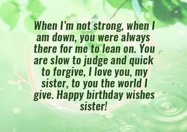 Birthday Wishes For Your Older Sister Birthday Wishes For Your Older Sister