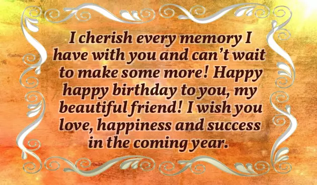 Birthday Blessings Woman