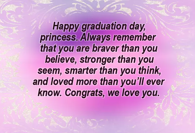 Graduation Poem For Daughter