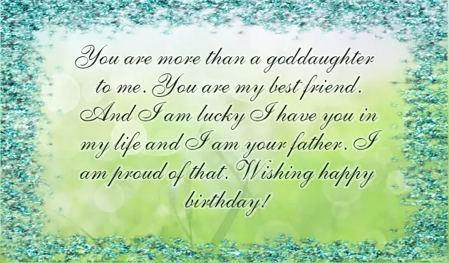 Birthday Greetings For Goddaughter Birthday Greetings For Goddaughter