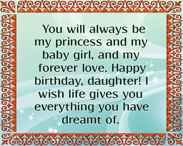 Greetings For A Daughter Greetings For A Daughter