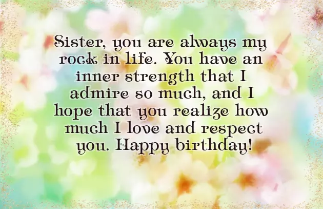 Birthday Wishes For Friend Sister