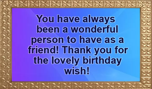 Big Thanks For Birthday Wishes Big Thanks For Birthday Wishes