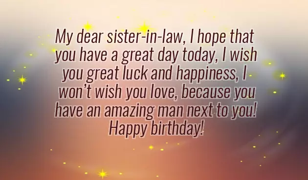 Happy Birthday Sister In Law Quotes Happy Birthday Sister In Law Quotes