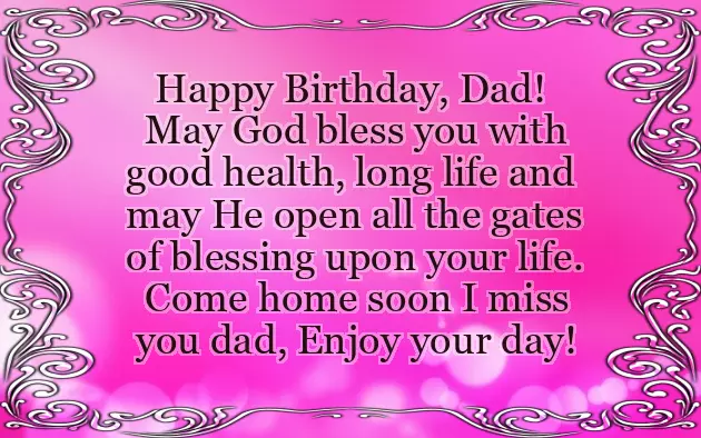 Happy Birthday Quotes For Son From Dad