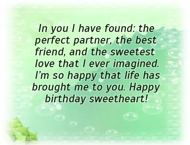 Happy Birthday Wishes Quotes For Fiance