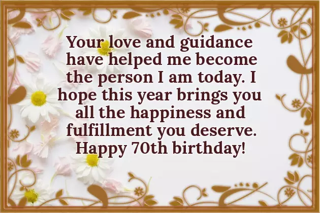 Happy Birthday Mom Thank You For Everything