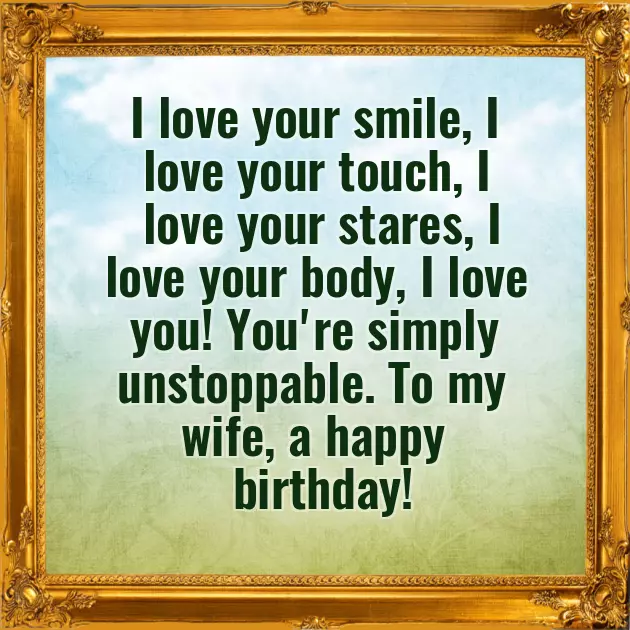 Happy Birthday Wishes To Wife