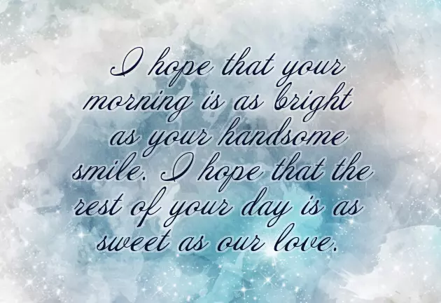 Happy Good Morning Saturday