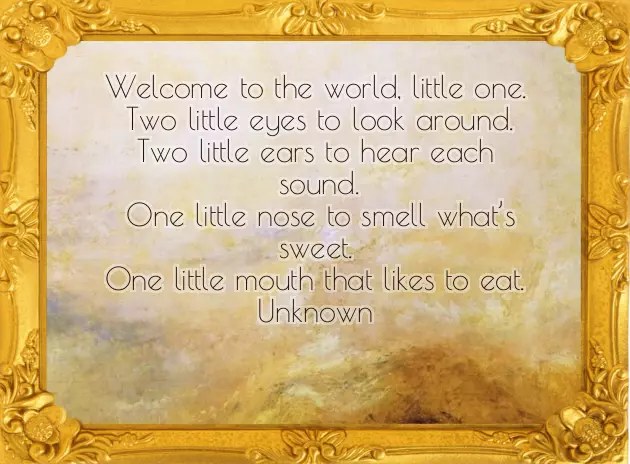 Congratulations On Your New Baby Girl