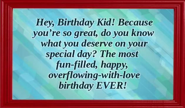 Happy Birthday Wishes For A Kid Boy Happy Birthday Wishes For A Kid Boy