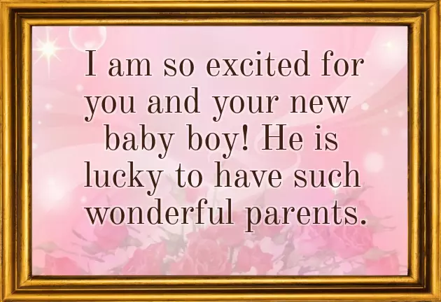 Congratulations To Be A Father