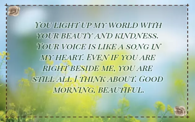 Kind Good Morning Messages