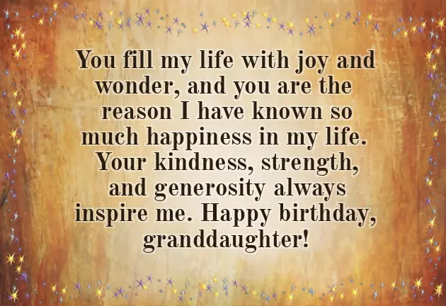 Happy Birthday To My Amazing Granddaughter Happy Birthday To My Amazing Granddaughter