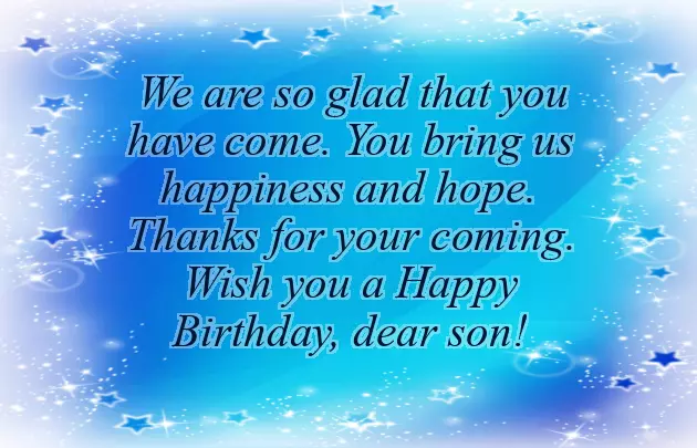 Funny Birthday Verses For Son