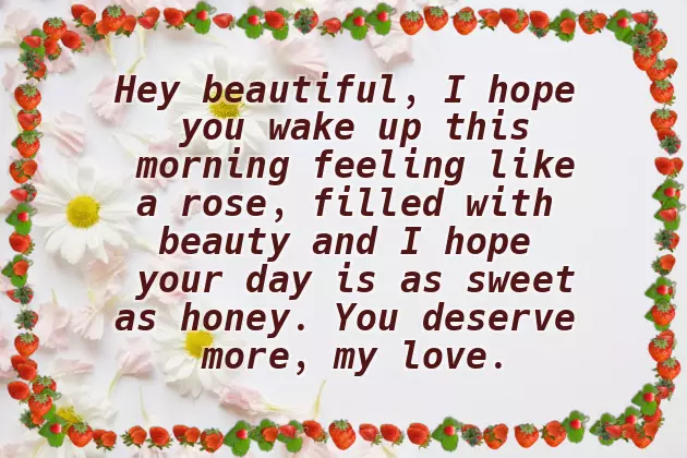 Good Morning Wish To Gf Good Morning Wish To Gf