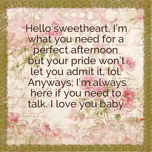 Good Afternoon Whatsapp