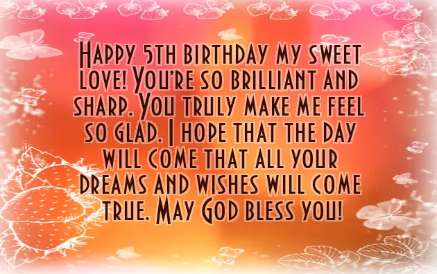 Happy Birthday Nephew 5 Years