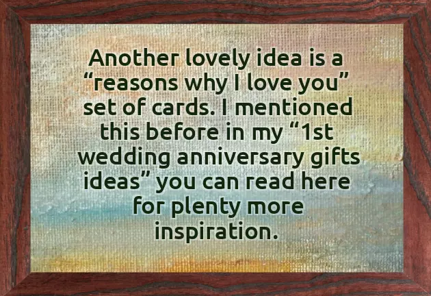 45Th Wedding Anniversary Gift