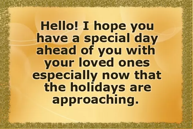 Christmas Wishes For Business Partners