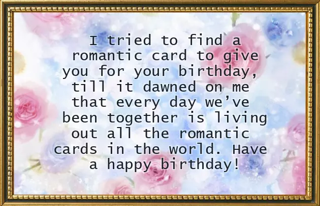 Happy Birthday To The Best Boyfriend Ever