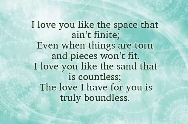 My Love Poems For Her