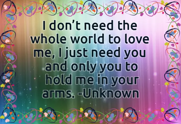 Best Hug Day Quotes For Girlfriend