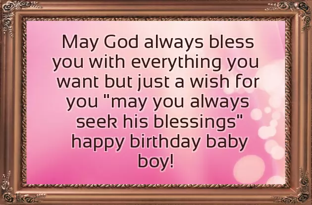 Christian Wishes For New Born Baby