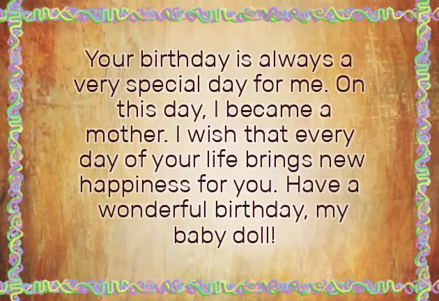 Birthday Quotes To Daughter From Father