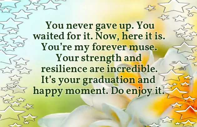 Congratulations Graduation Sister