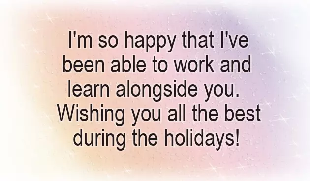 Wishing You And Your Family A Wonderful Holiday Season