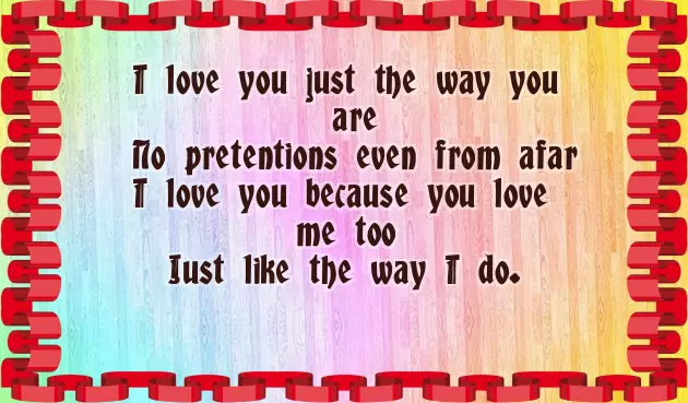 I Like You Poems For Her