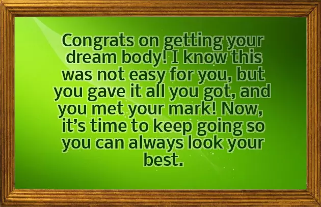 Congratulations On Weight Loss Quotes