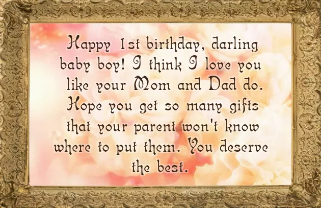 Birthday Wishes For My Niece On Her 1St Birthday