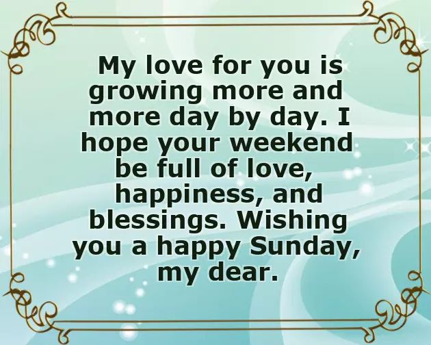 Sunday Happy Good Morning Sunday Happy Good Morning