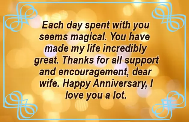 Marriage Day Wishes In English