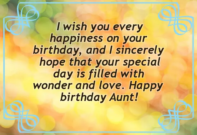 Greetings For Birthday Auntie Greetings For Birthday Auntie