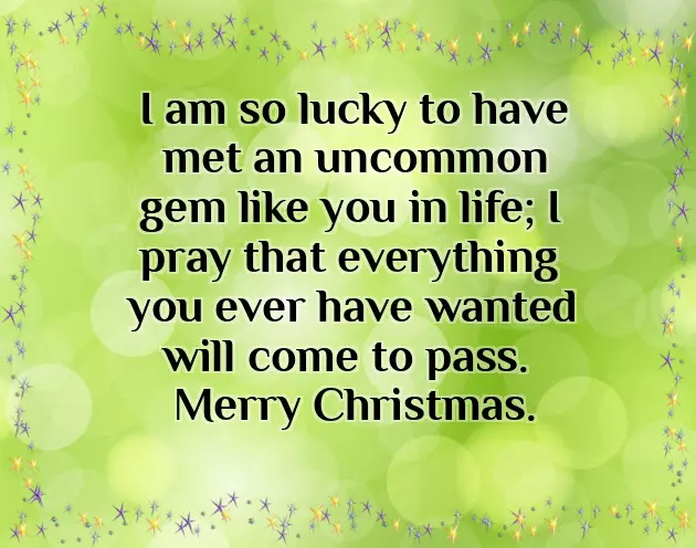Advance Merry Christmas Greetings