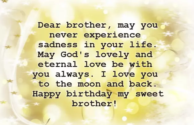 Birthday Quotes For Siblings Brother