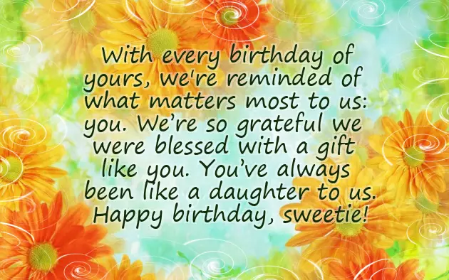 Happy Birthday Message For Girl