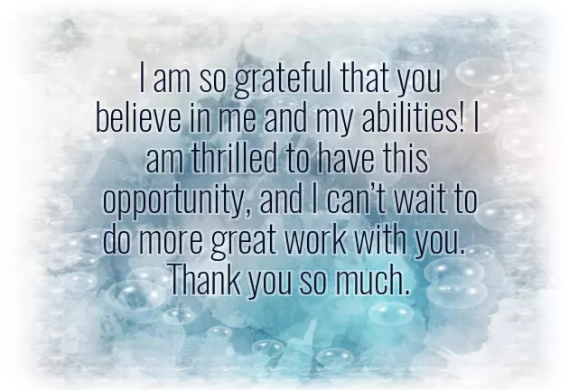 Promotion Congratulations Message To Boss