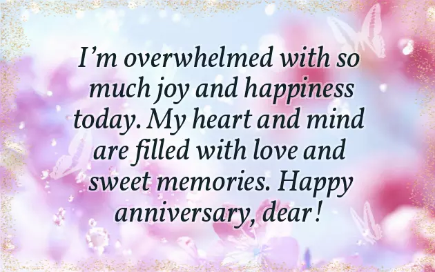 Happy 4Th Anniversary Hubby