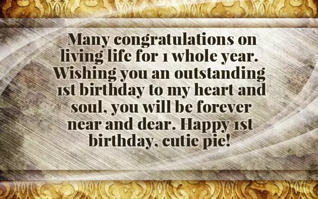 Birthday Quotes For Baby Girl Birthday Quotes For Baby Girl