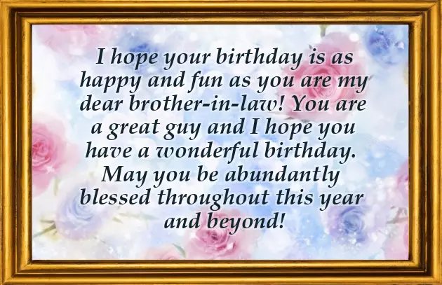 Happy Birthday Cousin Brother Funny